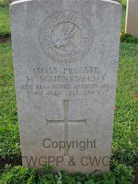 Dar Es Salaam War Cemetery - Schenknecht, Heinrich